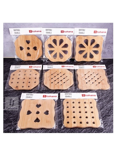 Bambu Nihale Çeşitleri Kalpli