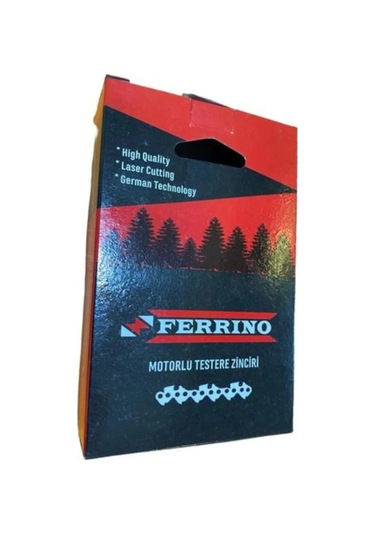 Ferrino KHB 12 Akülü Testere Zinciri 24 Diş