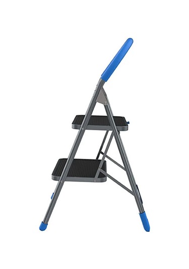 Mac Allister 2 Basamaklı Metal Geniş Merdiven