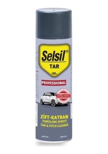 Selsil Zift Katran Temizleyici 500 Ml