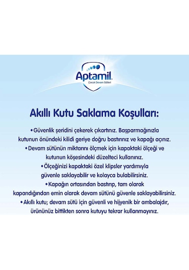 Aptamil 4 Çocuk Devam Sütü 800 G
