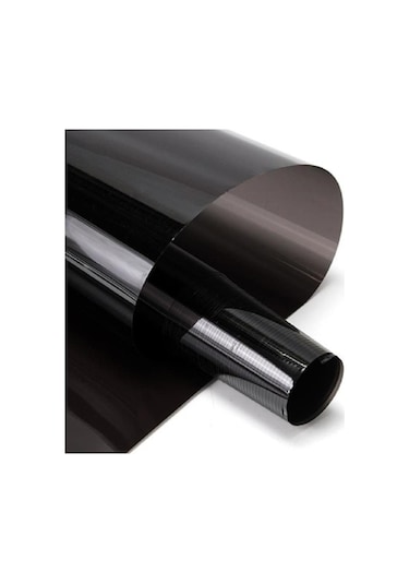Cam Filmi Siyah Amerikan Çizilmez Koyu Ton 100 Cm X 5 Metre