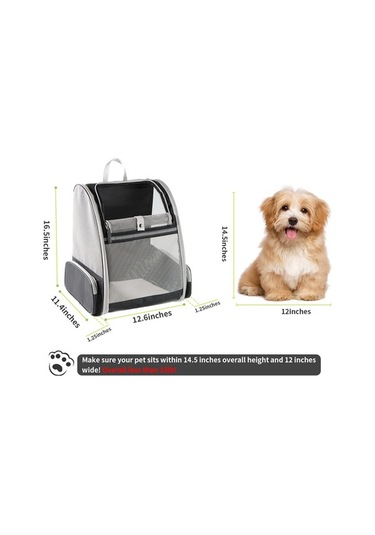 Xianwen Jialan Yenilikçi Seyahat Kabarcık Kedi Köpek Sırt