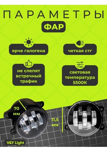 Zmb Sis Farları Vesta Logan Grant 359646205