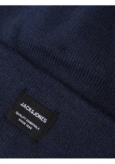 Jack & Jones Jacdna Beanıe Noos Navy
