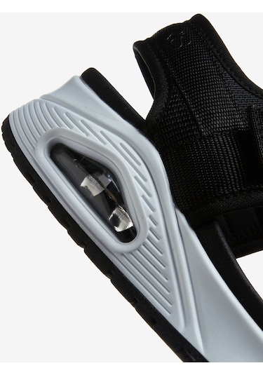 Skechers Uno  -  New Sesh Kadın Siyah Sandalet 119185 Bkw Siyah