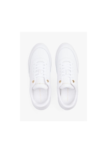 Essential Chic Court Kadın Beyaz Sneaker-8412 Beyaz