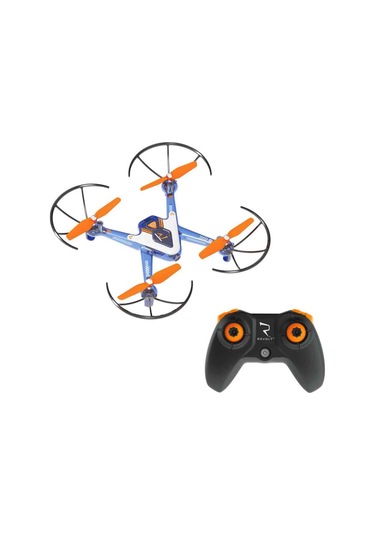 Işıklı Usb Şarjlı Uzaktan Kumandalı Night Hawk Stunt Drone 22,5 Cm Led Işıklı, 16 Farklı Hareketli