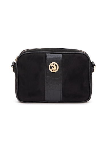 U.s. Polo Assn. Kadın Siyah Çanta 50315222-vr046 Siyah