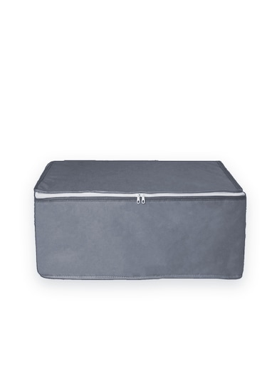 Adarya Home 6 Adet - Büyük Boy Bazaaltı Ve Çekyat Hurç 64 X 45 X 22 Cm Antrasit