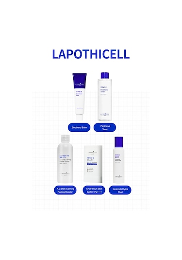 Aha İçerikli Peeling Etkili Tonik Lapothıcell A.c. Daily Calming Peeling Booster