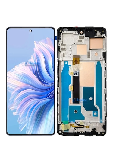 Tecno Camon 20 Lcd Ekran Dokunmatik Çıtalı Tft İncell