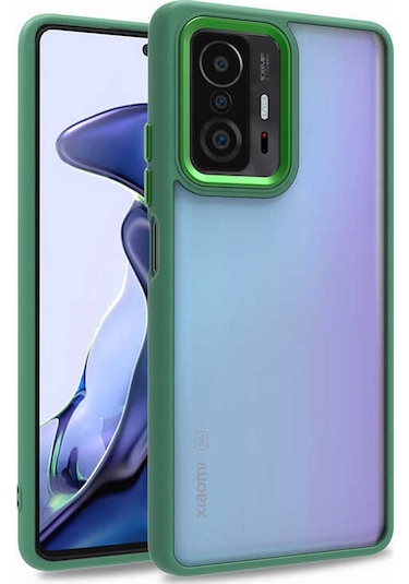 Zore Mi 11t Pro 5g Kılıf Msra Flora Kapak - Rose Gold Rose Gold