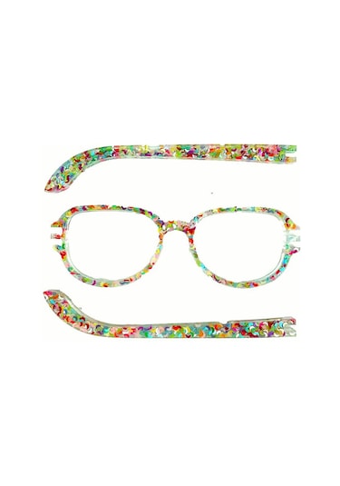 Epoksi Reçine Silikon Kalıp Gözlük Kalıbı