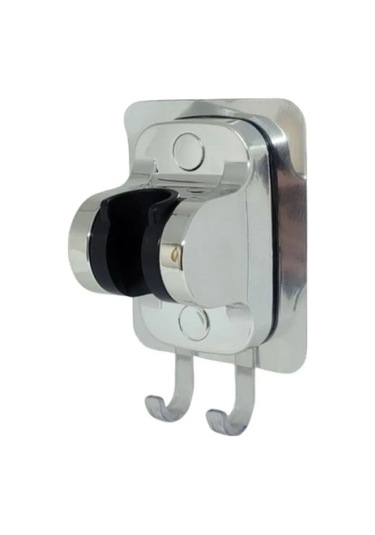 Rudi Armatür Duvara Yapışkanlı Çok Amaçlı Banyo Askısı Krom