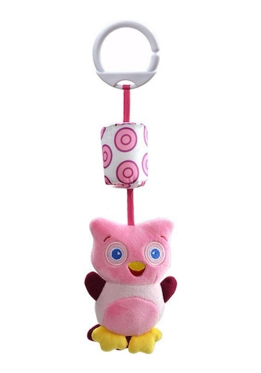 Sozzy Toys Çıngıraklı Salıncaklı Baykuşum