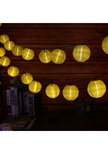 5 M 16.4ft 20 Led Güneş Enerjili Enerji Peri Dize L5719w