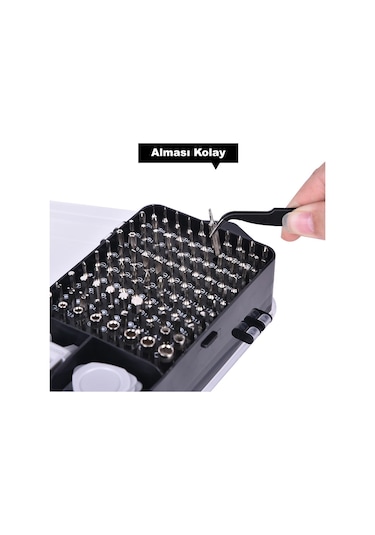 Dailylink 112 İn 1 Hassas Coklu Tornavida Cep Telefonu Tamir Seti