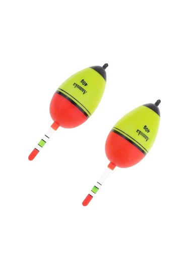 Trendooze Suntek Şamandıra Kaya Dikey Balıkçılık Aydınlık Adet 40g 2 Go