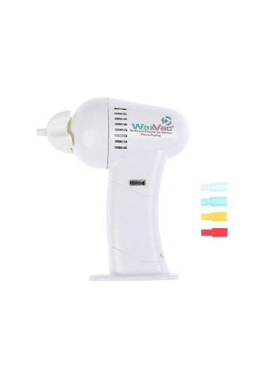 Elektrikli Kulak Temizleyici Kulak Temizleme Cihazı Kiti Kulak Kiri Temizleyici Kulak Kiri Temizleyici Vakum Tıkacı Güvenlik Aleti S