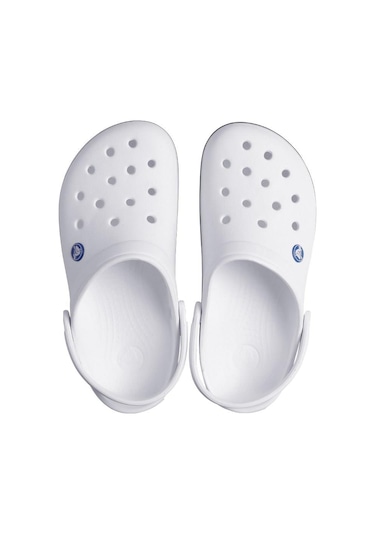 Crocs 11016 Crocband White Uni̇sex Terli̇k Beyaz