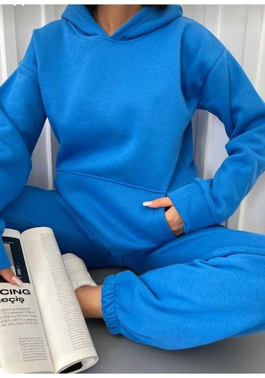 Kozia Outdoors Juge Sweatshirt Jugger Sweatshirt Mavi