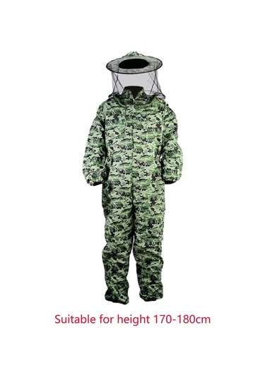 Suntek Magideal Arıcılık Elbisesi Parlak Renk Kıyafet Tam Vücut Xl