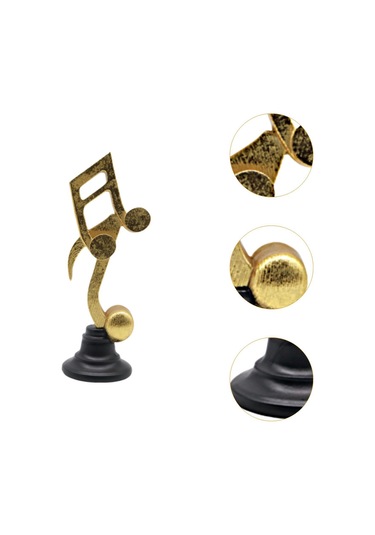 Homyl Müzik Notu Heykel Koleksiyon Masa Merkezi Giriş Yatak Odası L