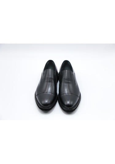 Smart 1041 Kauçuk Taban Hakiki Deri Erkek Bot Siyah