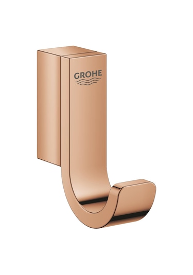 Grohe Selection Tekli Havlu Askısı - 41039da0 Bakır