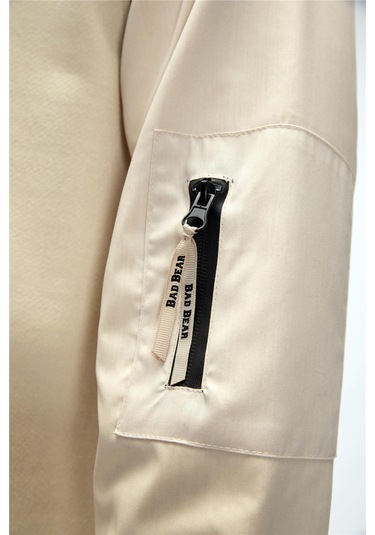 Hill Bej Crewneck Erkek Sweatshirt Bej