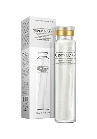 Bioaqua 2In1 Maskeli Super Spa Yaşlanma Karşıtı Serum 50 ML