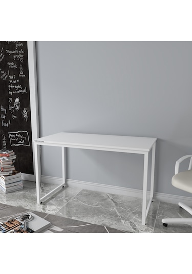 Rega Çalışma Masası 120x60 Beyaz
