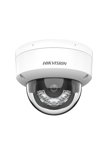 Hikvision 2 Mp Smart Hybrid Light Ir Fixed Dome Ip Network Kamera Ds-2cd1121g2-lıuf