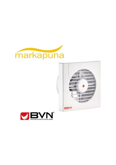 Bvn Ea 1530 Plastik 15 Cm 300 M³/H Banyo ve Tuvalet Aspiratörü