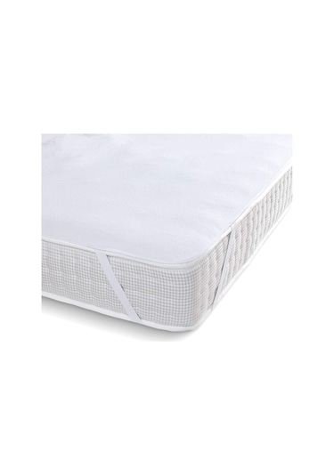 Dört Mevsim Lastikli Sıvı Geçirmez Yatak Koruyucu Alez Tek Kişi