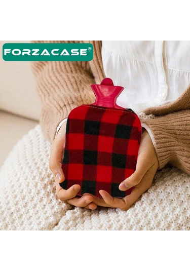Forzacase FC328 Polar Kılıflı Sıcak Su Torbası 2 L