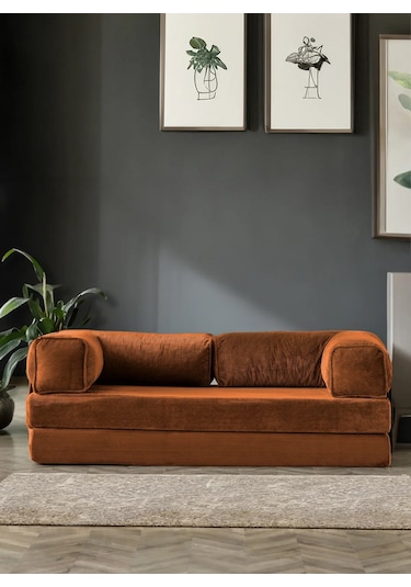 Mobetto Legoom Açılır Kanepe Yatak Olabilen, Aktivite Koltuğu - Turuncu