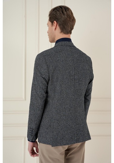 C 692 Slim Fit Siyah Spor Ceket Siyah