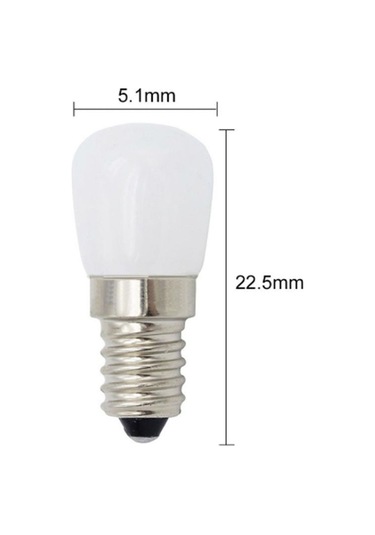 Ct-4261g 2w Buzdolabı Ampul 3200k E14 Duy Gün Işığı E14 Led Ampul 2 Watt Yok