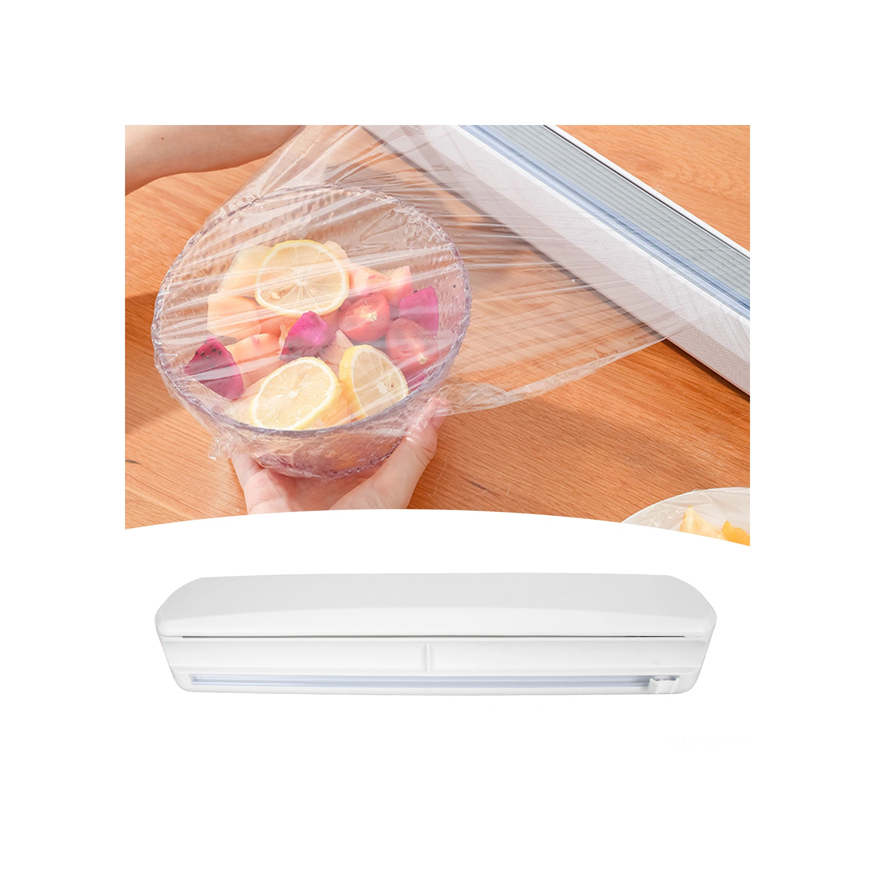 Wezone Mutfakta Kullanıma Uygun Manyetik Ve Sürekli Kullanalabilir Streç Filmi Kesici Kutusu, Ev Ve Ticari Kullum İçin Hızlı Ve Düzenli Kesim Özelliği Diğer