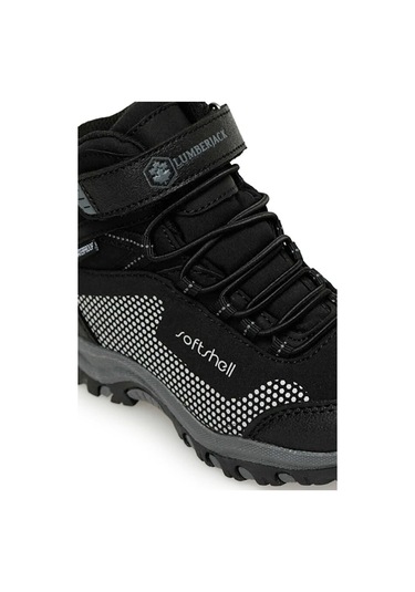 Lumberjack Fuller Hı 3pr Cırtlı Watherproof Erkek Çocuk Outdoor Bot Siyah Bt165 S Siyah