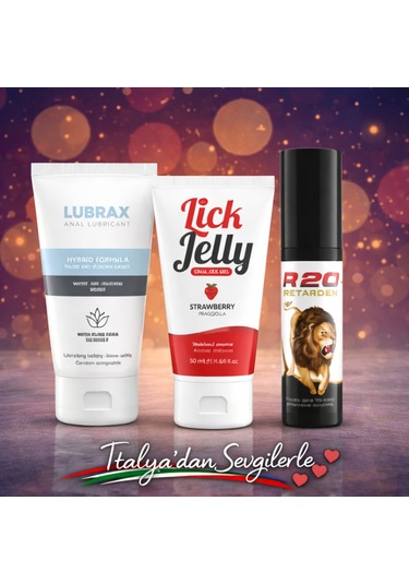 İntimateline Ultimate Control & Pleasure Kayganlaştırıcı Ve Sprey Seti