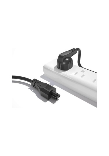 C5 Yonca Power Kablosu Notebook Laptop Adaptör Güç Kablosu - 3 mt