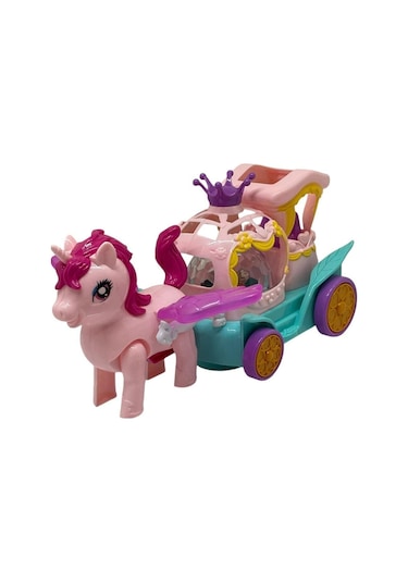 Işıklı Sesli Unicorn Oyuncak