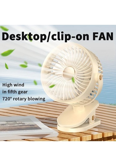 Willowhaven 2025 Tip B Mini Usb Klipsli Taşınabilir Fan Çok Fonksiyonlu Kamp Ofis Spor Hediyesi