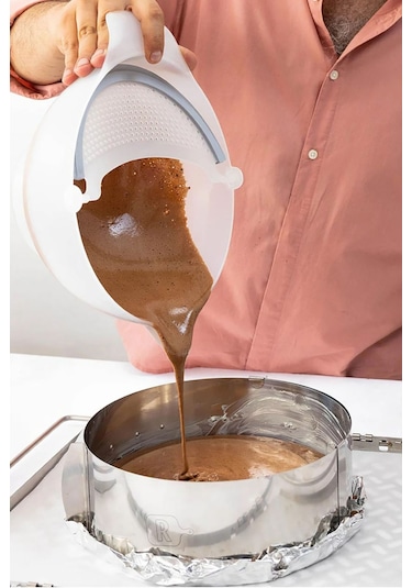 Karaca x Refika Refika'Dan Silikon Sıyırıcılı Çok Amaçlı Süzgeç