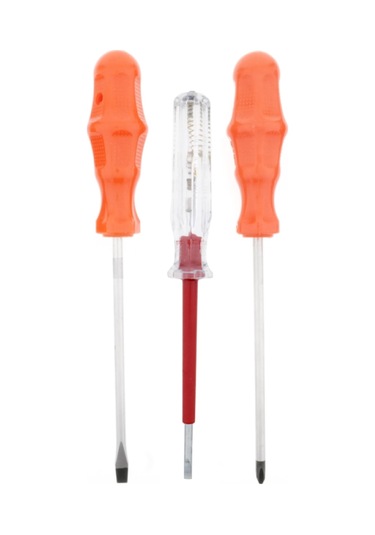 Tek-iş Yıldız Tornavida , Düz Tornavida , Kontrol Kalemi , Tornavida Seti 1007 3 Parça