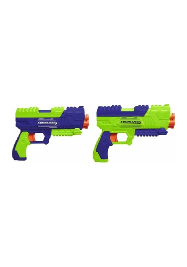 1062615 Air Warriors Equalizer 10 Mermili 2 Li Sünger Dart Atan Silah 21 Cm