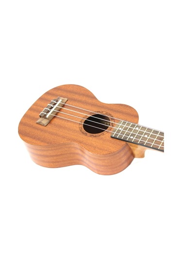 Puka Pk-100 Maun Ağacı Soprano Ukulele-Kılıf